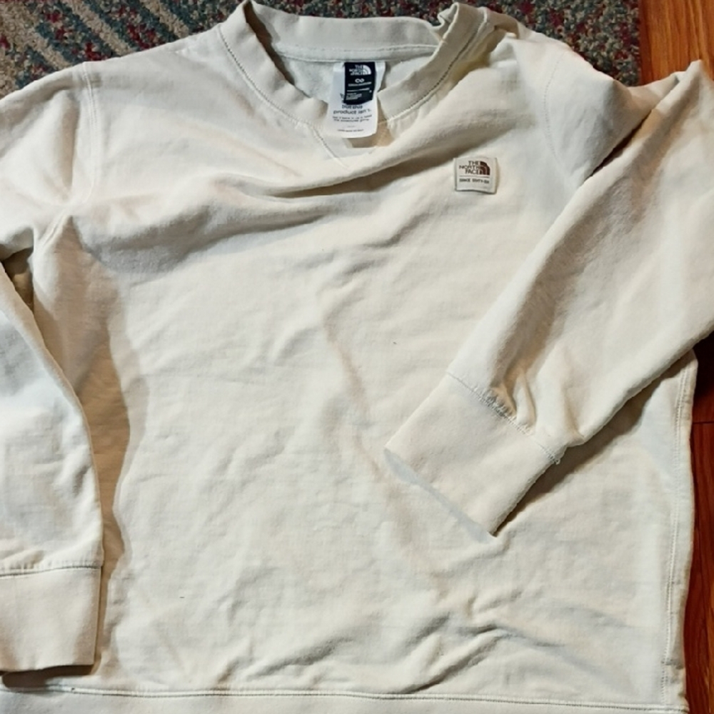 The North Face Women's Cream Sweatshirt